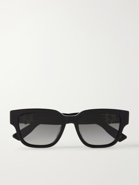 Dior Dior Oblique S1I Square-Frame Acetate Sunglasses