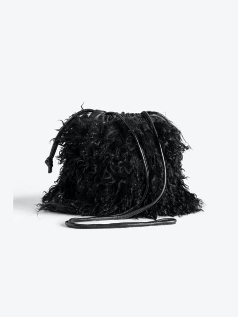 Zadig & Voltaire Rock To Go Frenzy Shearling Bag