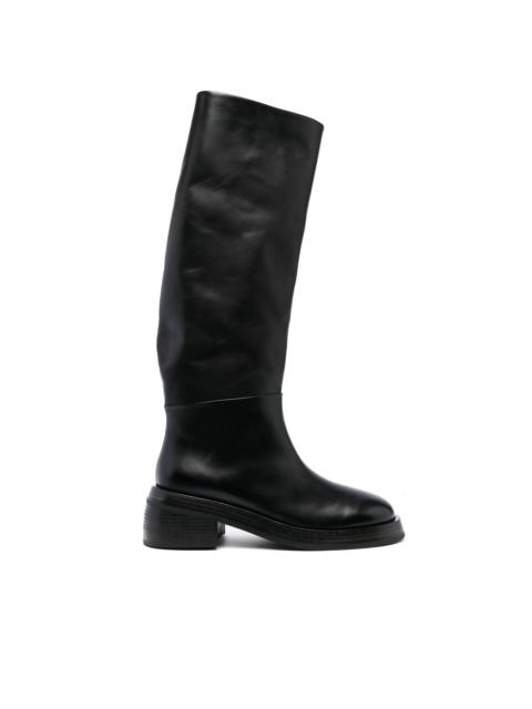 Marsèll Chamois 75mm leather boots