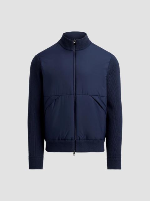 Polo Ralph Lauren Men's Performance Hybrid Full-Zip Sweater - Navy Combo