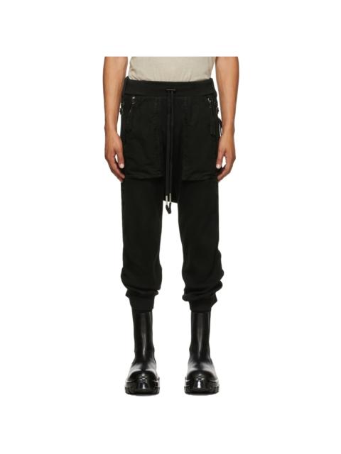 Boris Bidjan Saberi Black P18.1 Lounge Pants