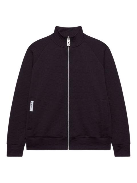 GCDS zip patterned jacket
