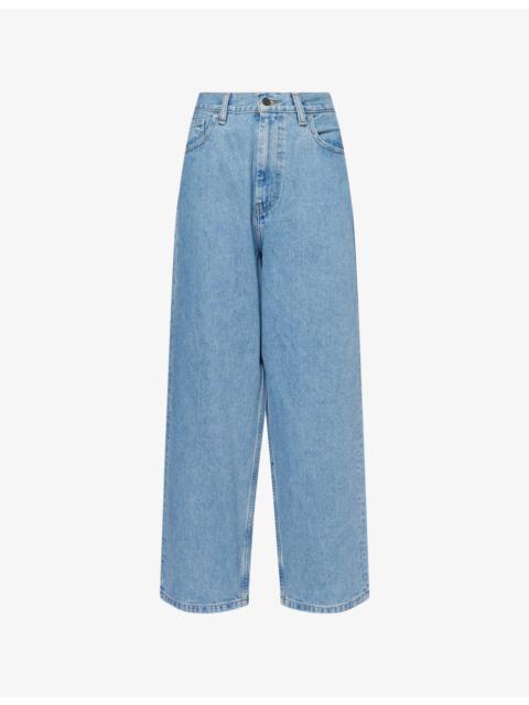 Carhartt Brandon Wide-Leg Denim Jeans