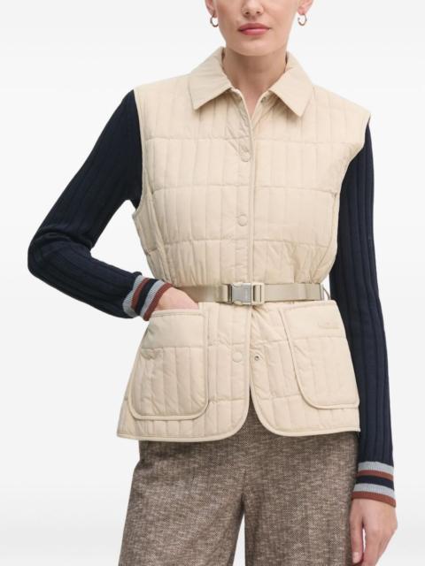 MACKAGE Helia quilted belted gilet