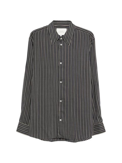 Studio Nicholson striped button shirt