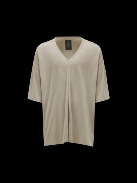 Moncler V-Neck T-Shirt