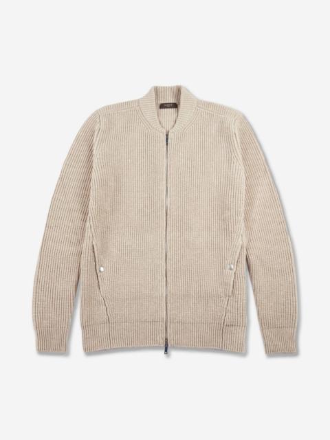 SLOWEAR Slim fit Geelong wool jacket