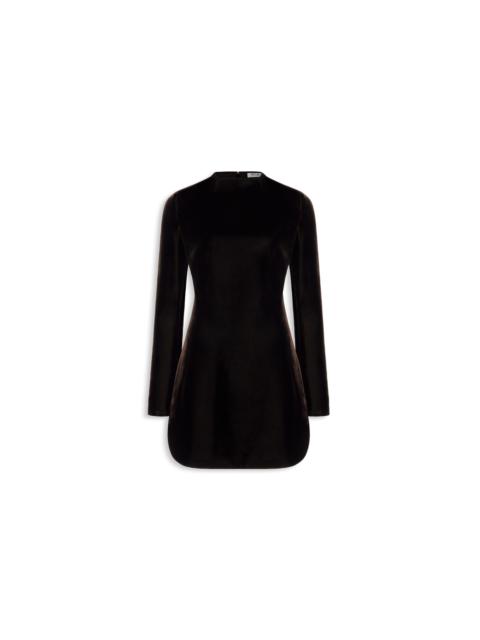 Alaïa VELVET MINI DRESS