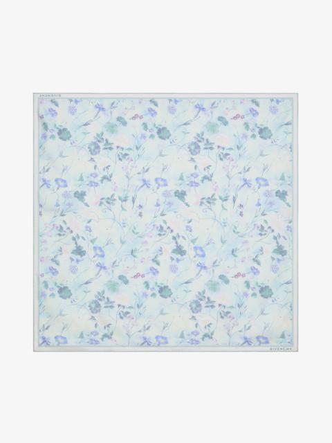 Givenchy PRINTED SQUARE IN SILK