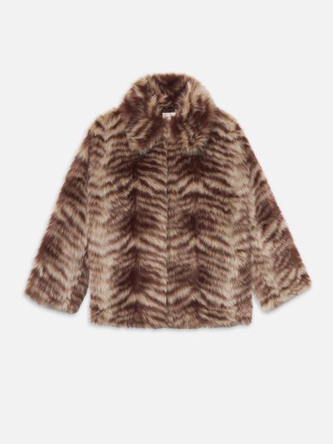 FRAME The Alpine Chevron Coat