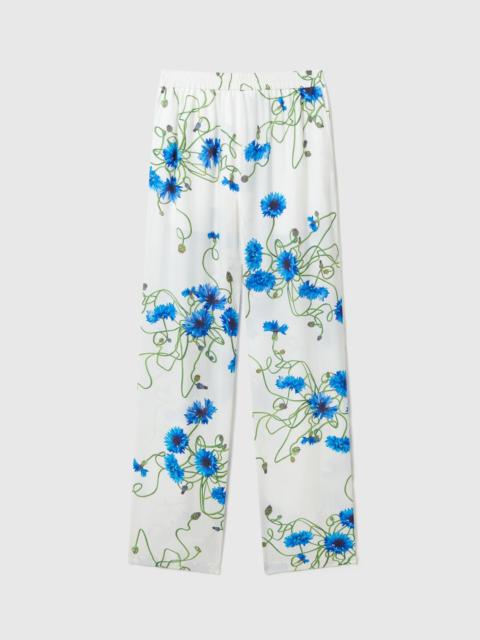 Stella McCartney Cornflower Print Trousers