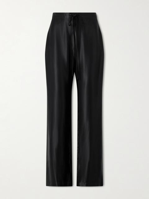 KHAITE Rohen Satin Pants