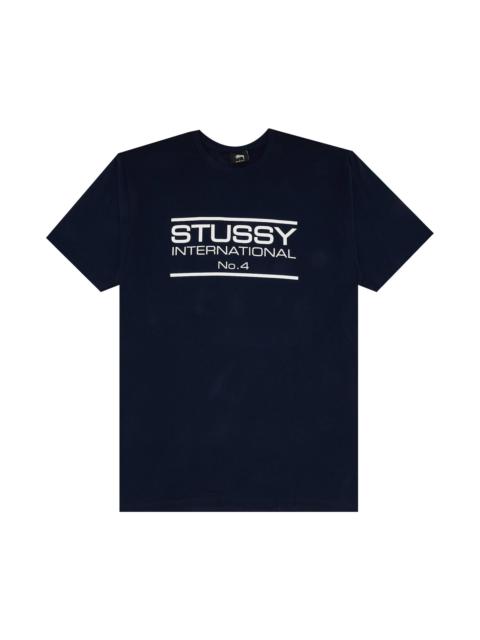Stussy INTL. No. 4 Tee 'Navy'