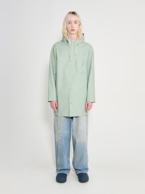 Stutterheim Stockholm Lightweight Raincoat Sage