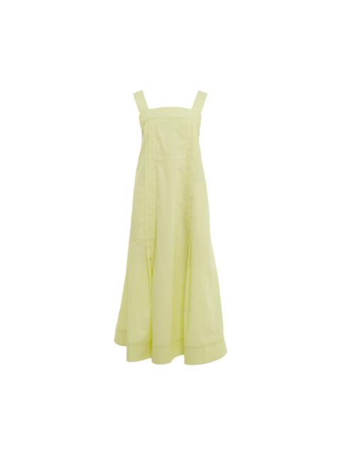 3.1 Phillip Lim Square Neck Structured Cotton Dress