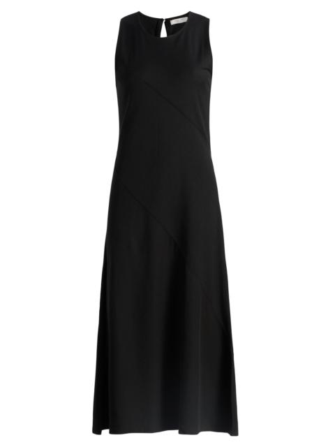 rag & bone Women's Mica Bias-Cut Midi-Dress - Black