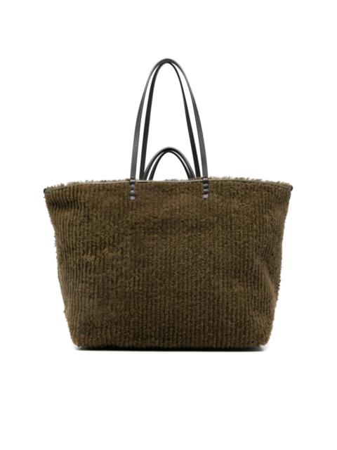 【関税込み】fendi ROLL LARGE' REVERSIBLE SHOPPING BAG FENDI `Roll` Large Shopper Bag | spinnaker | REVERSIBLE