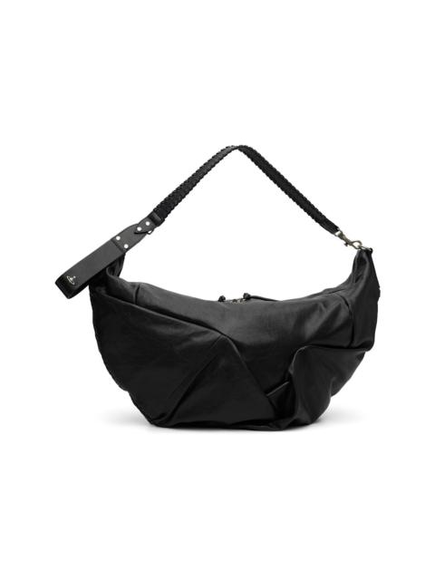 Black Agnes Large Shoulder Bag