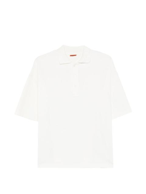 BARENA short sleeve polo shirt