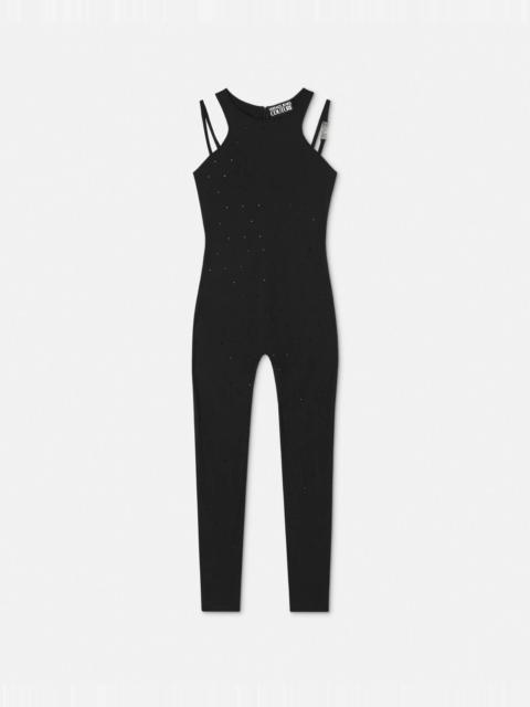 Crystal Halterneck Jumpsuit