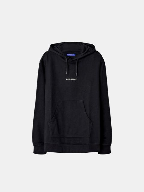 A-COLD-WALL* Carradale Logo Hoodie Black