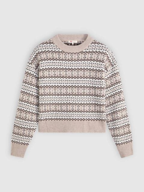 Levi's INES FAIRISLE SWEATER