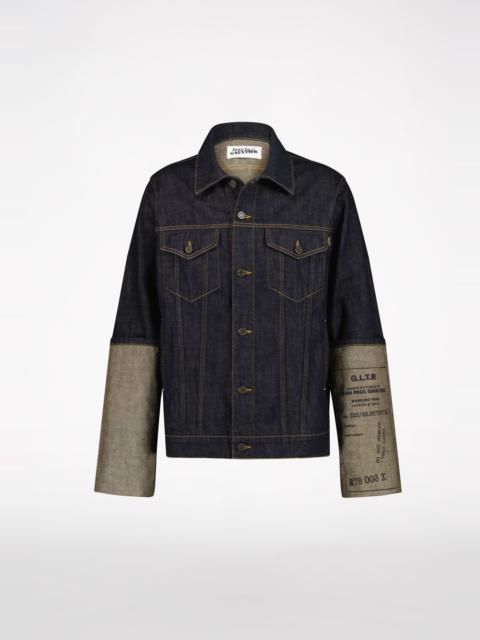 Jean Paul Gaultier THE CUFF DENIM JACKET