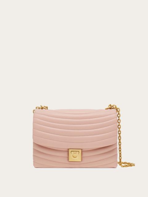 FERRAGAMO Quilted shoulder bag (M)
