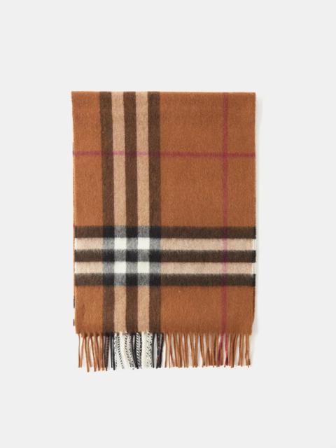 Burberry Reversible Monogram Motif Cashmere Scarf