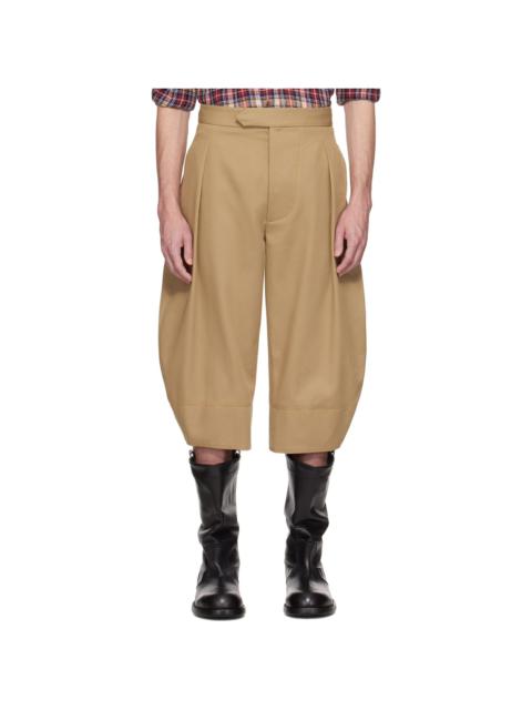 Vivienne Westwood Beige O Trousers