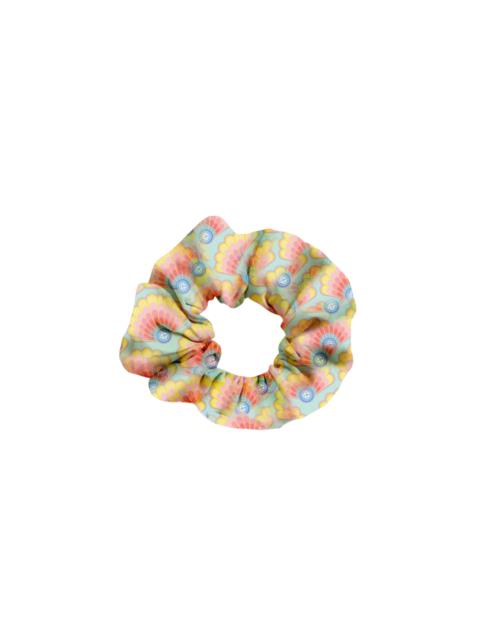 CASABLANCA Rainbow Shell Silk Scrunchie