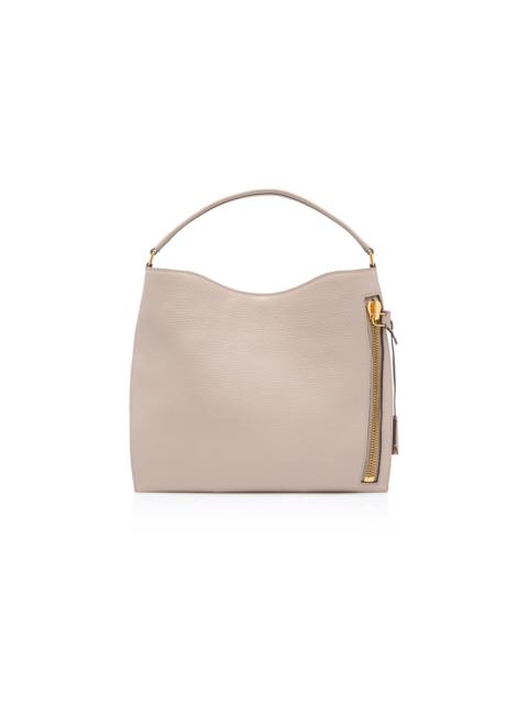 GRAIN LEATHER SMALL ALIX HOBO