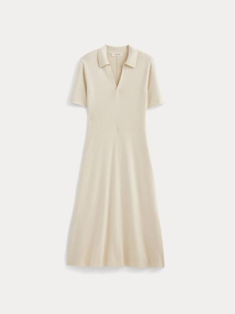 EVERLANE THE KNIT POLO DRESS