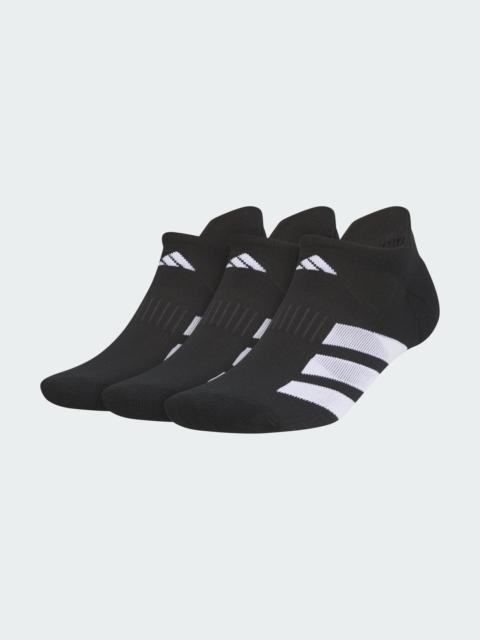adidas Men's EVO 3-Pack No Show