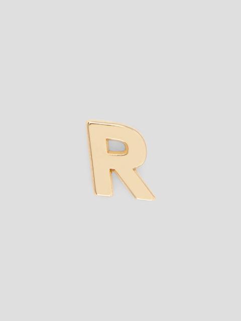 MSGM Single brass R charm