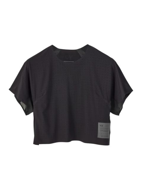 Y-3 adidas Women's Y-3 Short Sleeve Tee Black