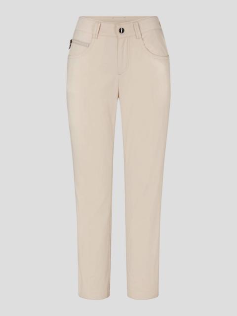 BOGNER KERI 7/8 FUNCTIONAL PANTS IN LIGHT BEIGE