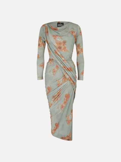 Vivienne Westwood LONG SLEEVE VIAN DRESS