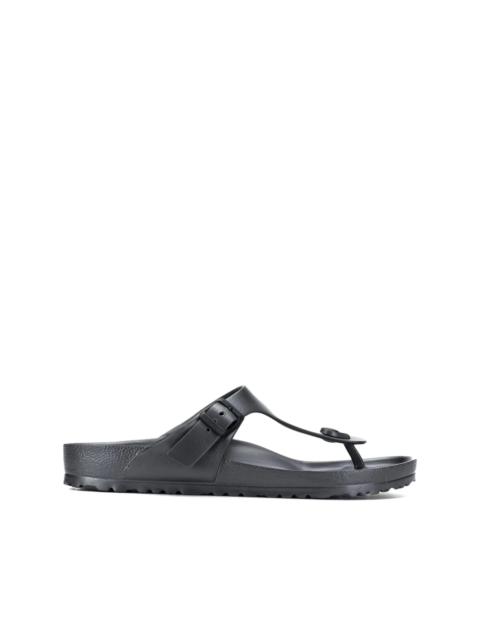 BIRKENSTOCK rubber flip flops