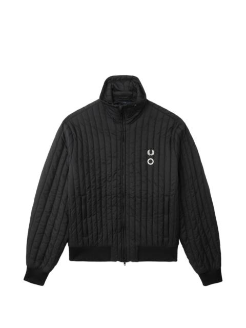 Fred Perry x Craig Green quilted jacket