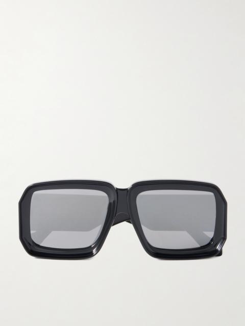 Loewe + Paula's Ibiza Square-frame Acetate Sunglasses