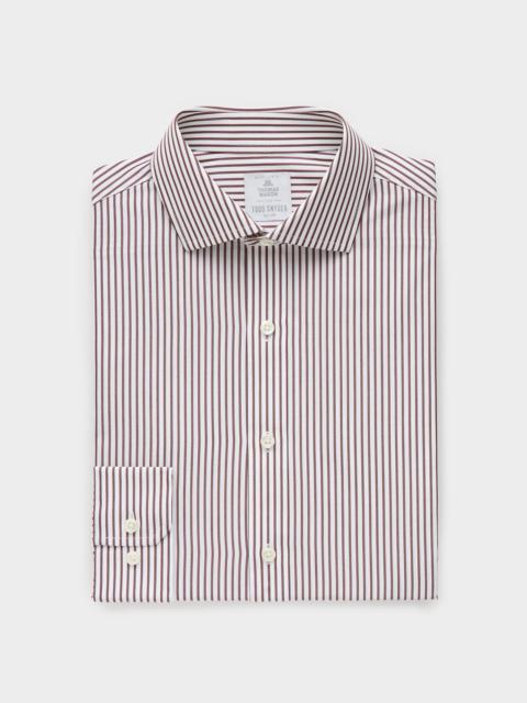 TODD SNYDER End-On-End Poplin Dress Shirt