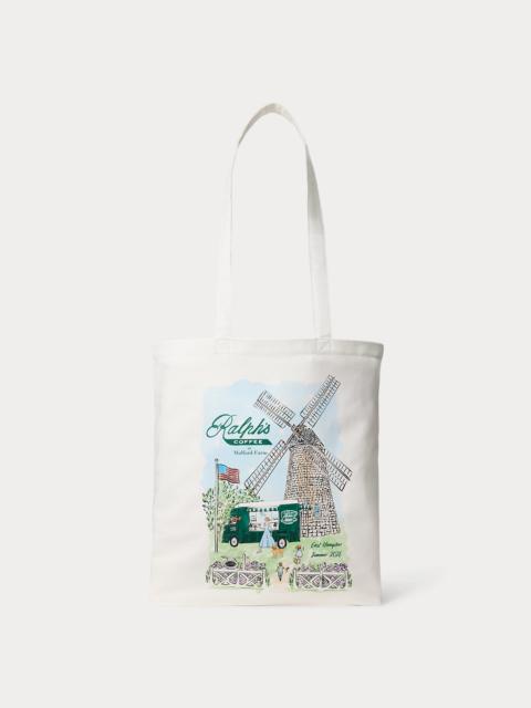 Polo Ralph Lauren Ralph’s Coffee East Hampton Tote Bag