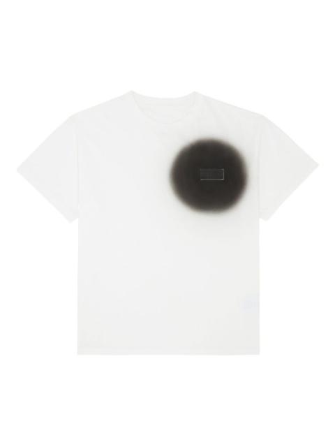 MM6 Maison Margiela spray print T-shirt