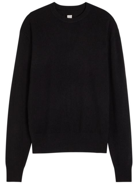 TOTEME Toteme Classic Crew-neck Cashmere Jumper