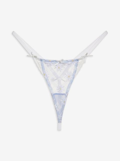 For Love & Lemons Dee Dee Daisy Thong Panty