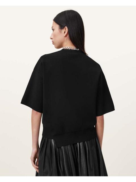 ALLSAINTS REMI KNITTED TEE