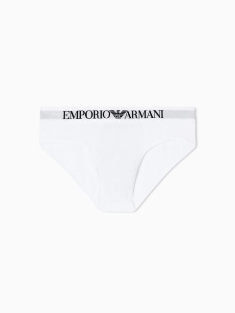 EMPORIO ARMANI STRETCH JERSEY BRIEFS