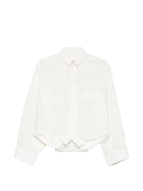 MM6 Maison Margiela long-sleeve shirt