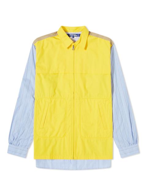 Junya Watanabe MAN Junya Watanabe MAN Panelled Zip Overshirt